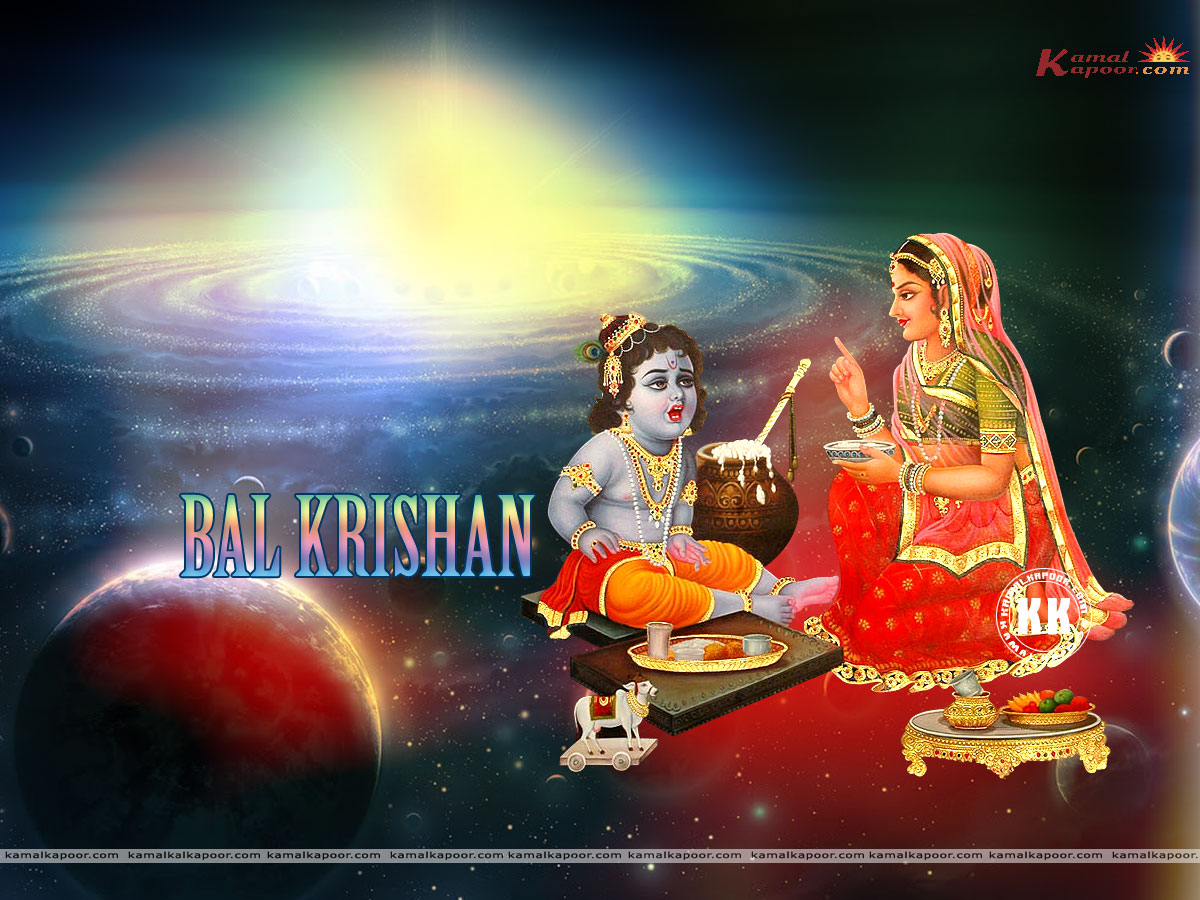 Bal Krishna Wallpaper